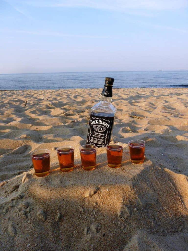 Sbalil jsem si batoh a čau