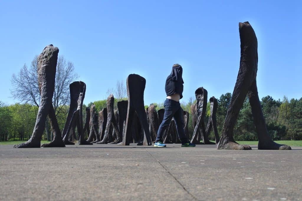 Sbalil jsem si batoh a čau