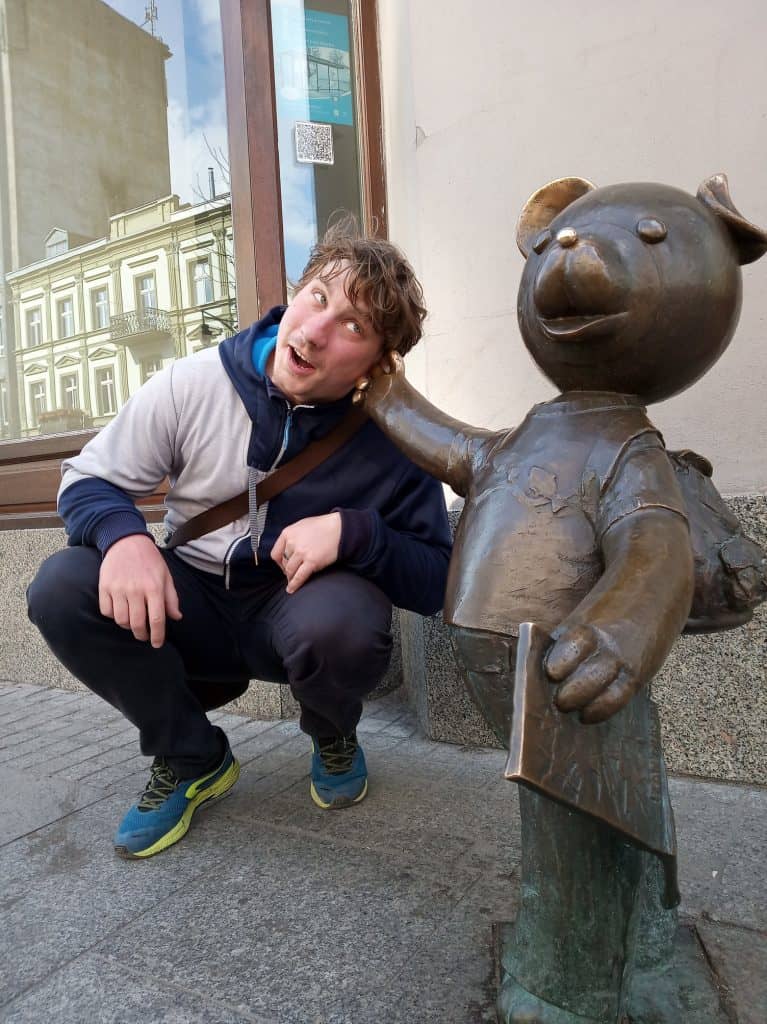 Sbalil jsem si batoh a čau