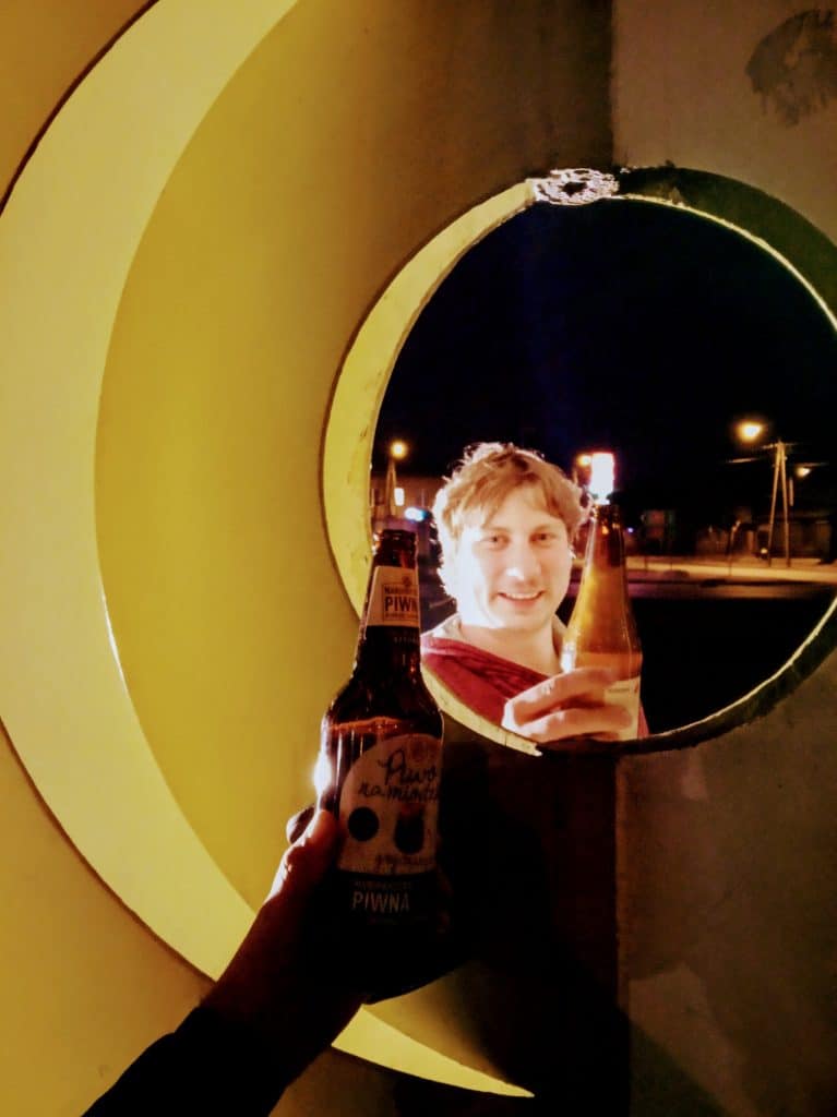 Sbalil jsem si batoh a čau