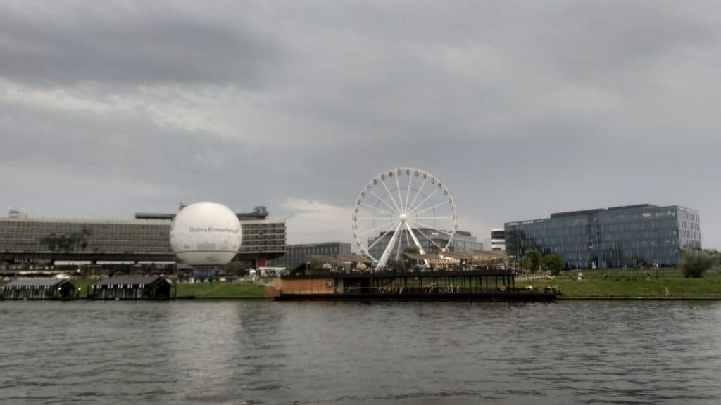 The Hotel Forum and the relaxation and entertainment below – photo: Anna Čujová