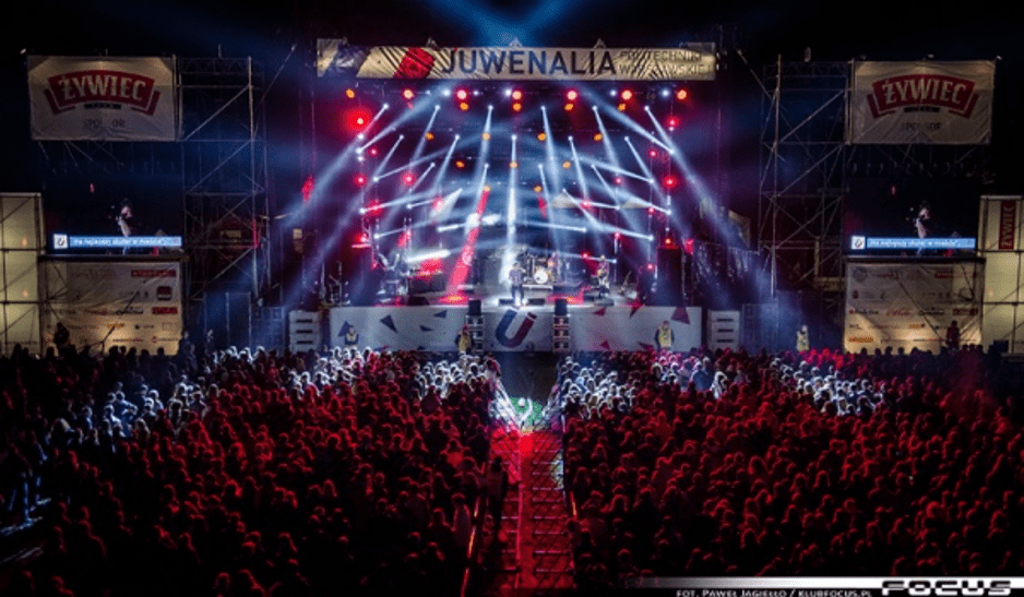 Hudobné podujatia﻿ vo Varšave - Juwenalia PW 2018