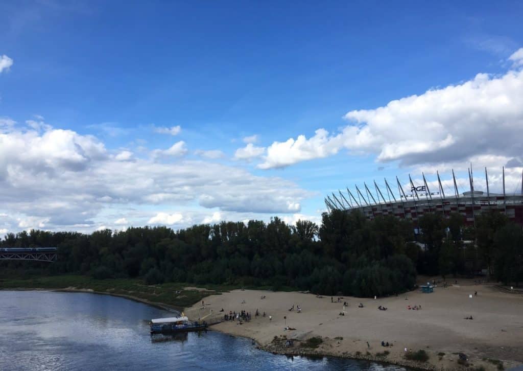 Viața pe râul Vistula - Fauna