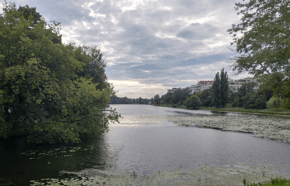 Parcuri din Varșovia