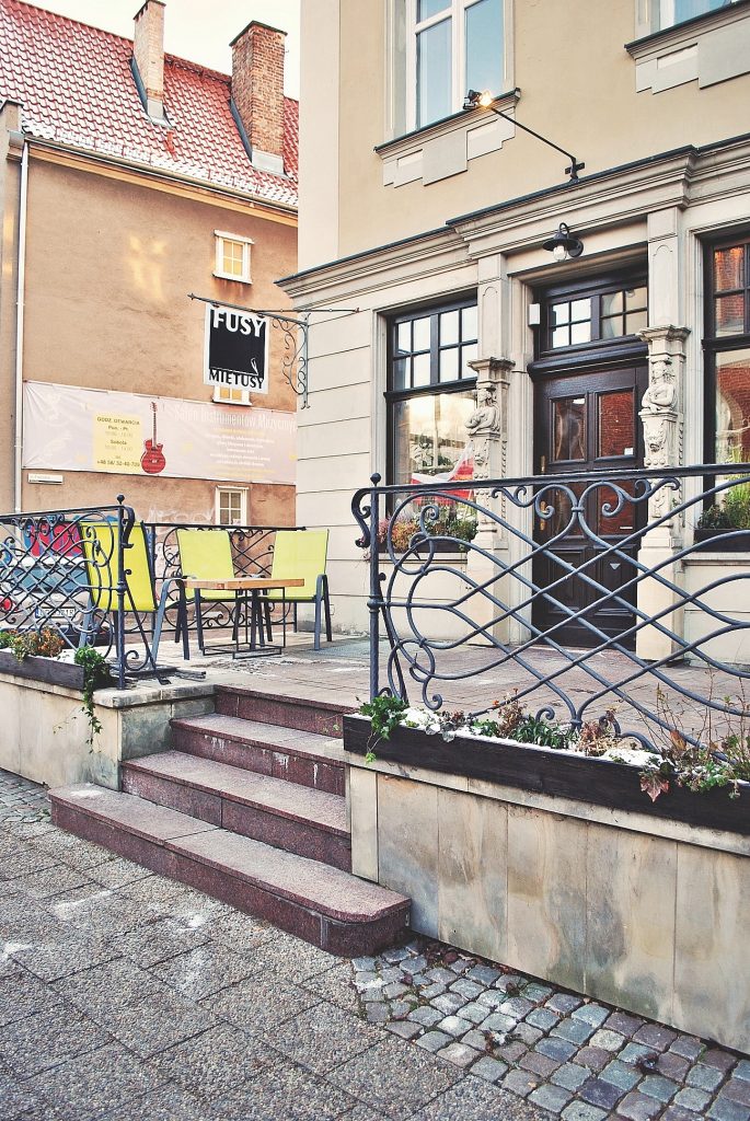 Gdaňské kavárny, Fusy i miętusy