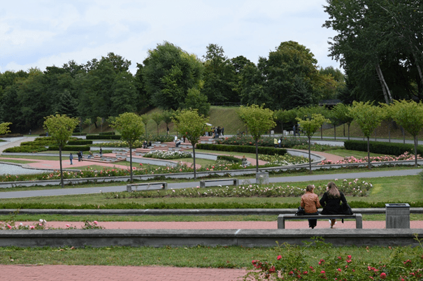 Parky a sport v Poznani
