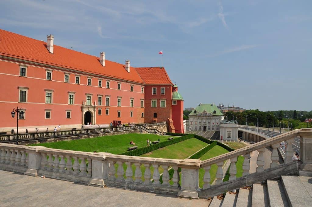 Castelul Regal (Zamek Królewski) din Varșovia