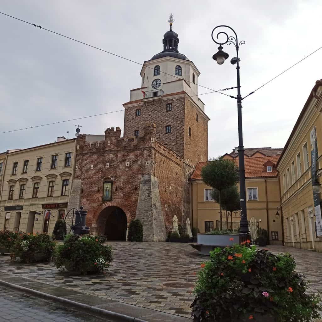 Lublin a Zamość -  skvosty na východe Poľska