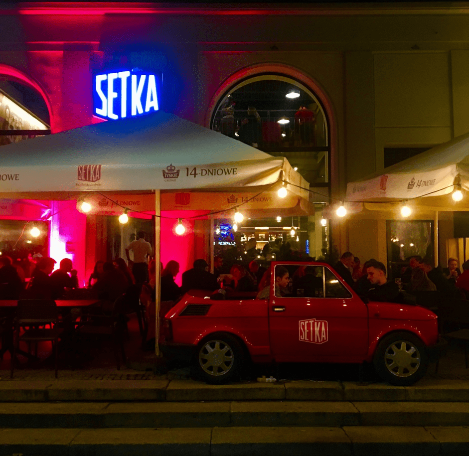 Setka in Warsaw