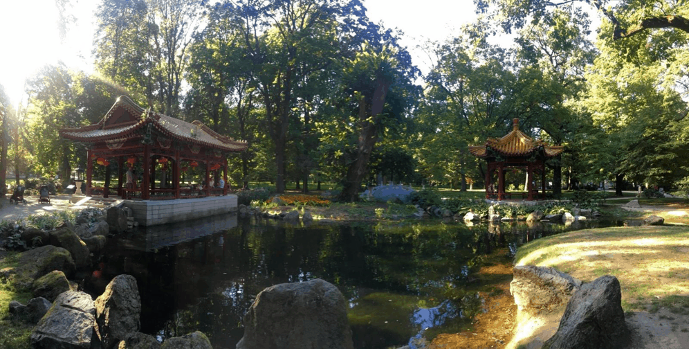 Varsó legszebb parkjai