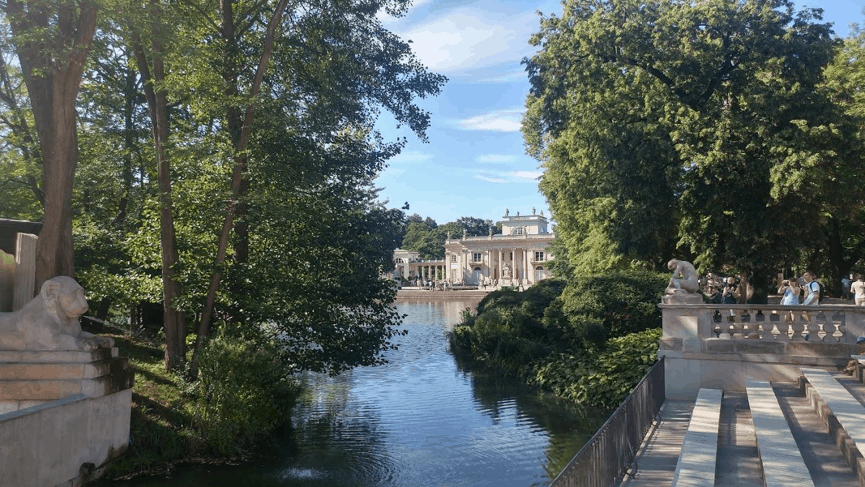 Varsó legszebb parkjai