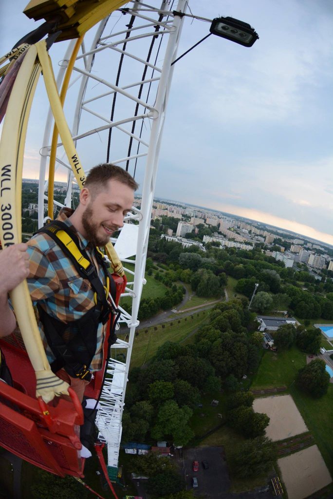 Bungee Moczydlo Warszawa