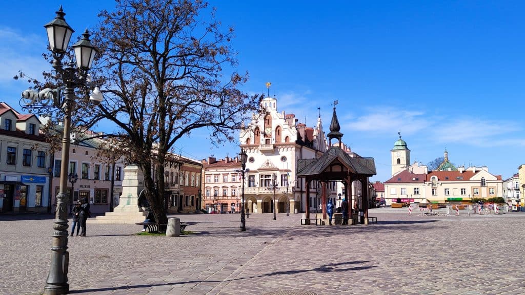 Podkarpatský triptych - Krosno, Rzešov, Sanok