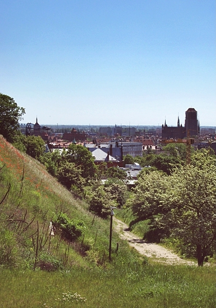 Historická místa v Gdaňsku, Fort Grodzisko