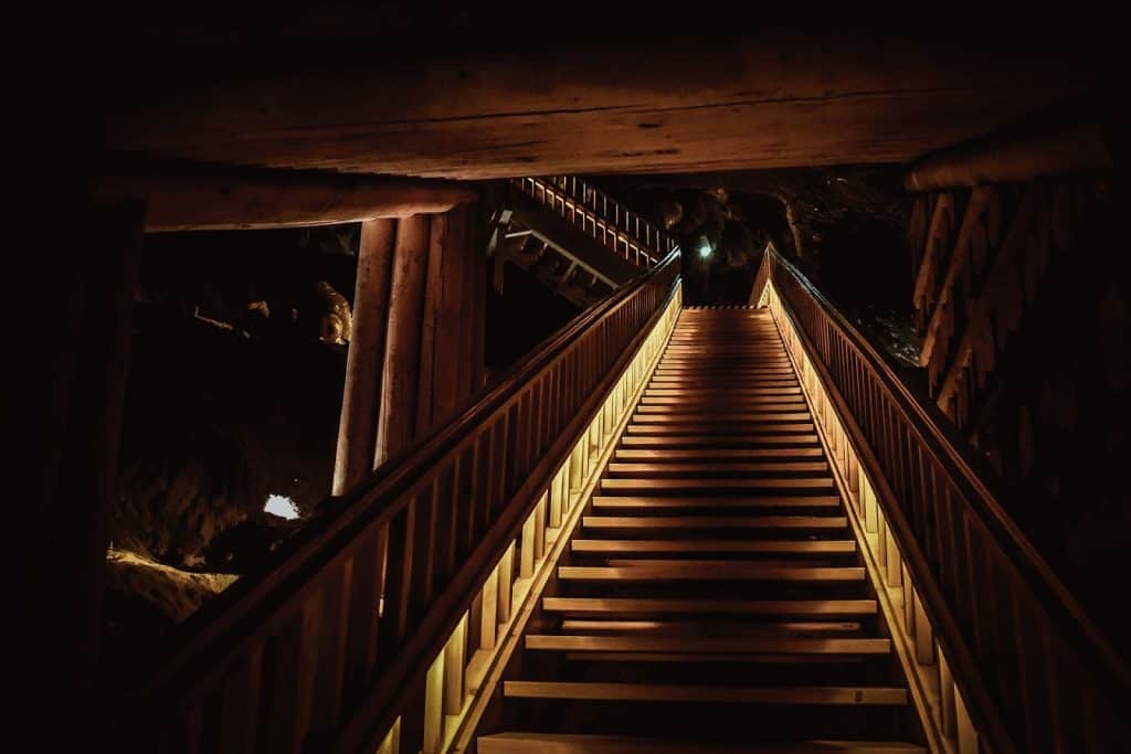 Solný důl Wieliczka (Vělička) u Krakova