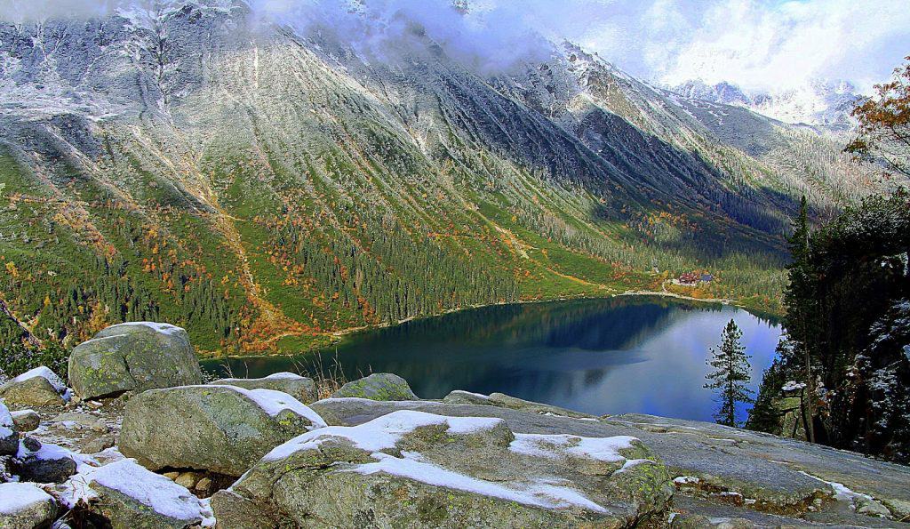 Morskie Oko - Klenot polských Tater