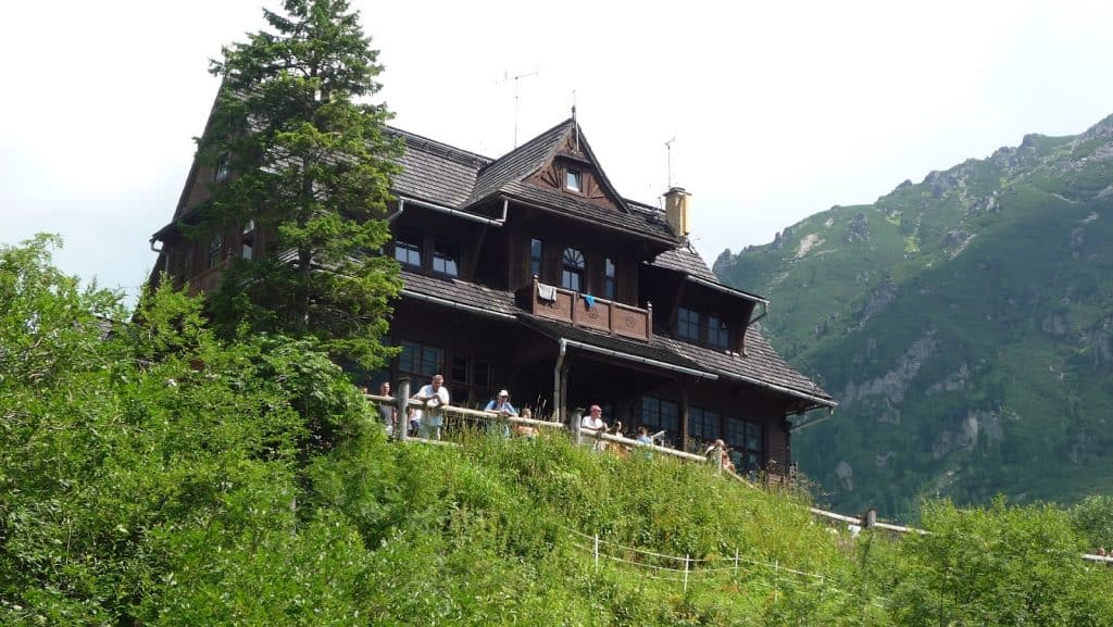 Morskie Oko - Klenot polských Tater